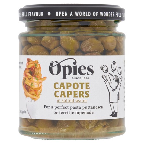 Opies Capote Capers in Salted Water