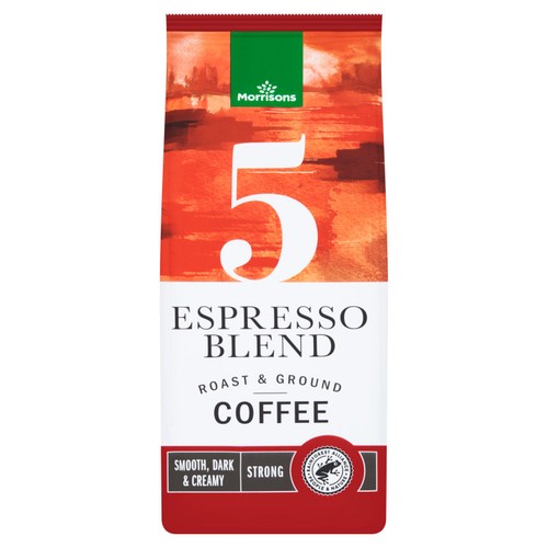 Morrisons espresso ground coffee