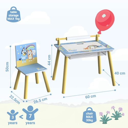 Bluey Activity Desk