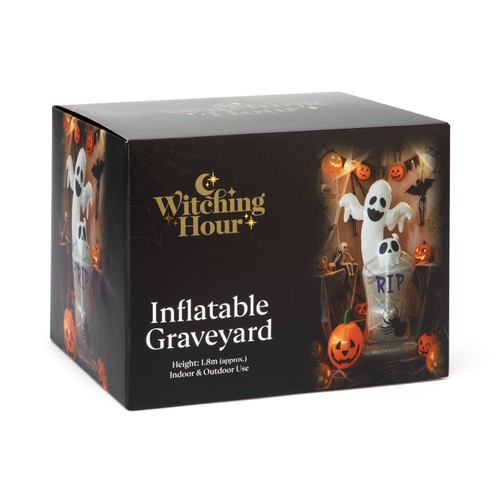 Morrisons Halloween Scary Inflatable Graveyard