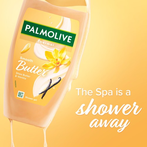 Palmolive Thermal Spa Smooth Butter Shower Gel Body Wash