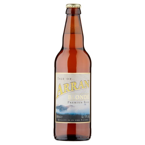 Isle of Arran arran blonde