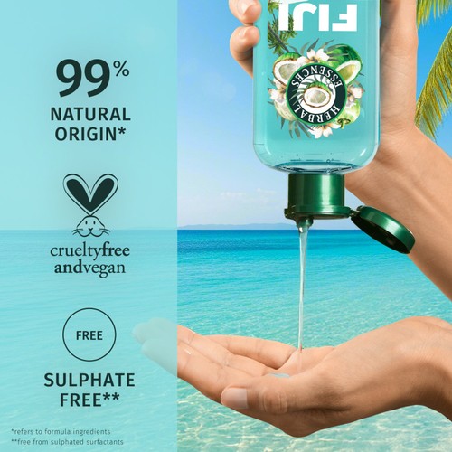 Herbal Essences Fiji Shampoo 
