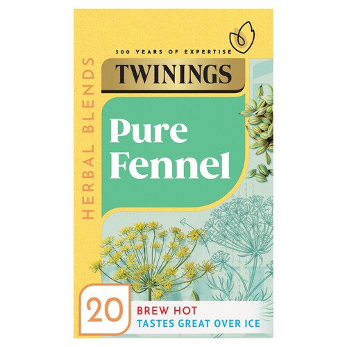 Twinings Fennel Tea Bags 20s