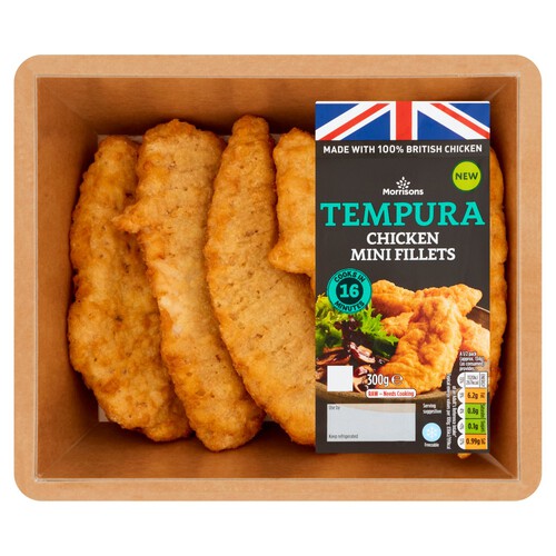 Morrisons Tempura Chicken Mini Fillets