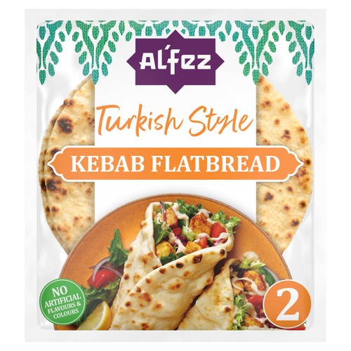 Al 'Fez Kebab Flatbread 200g