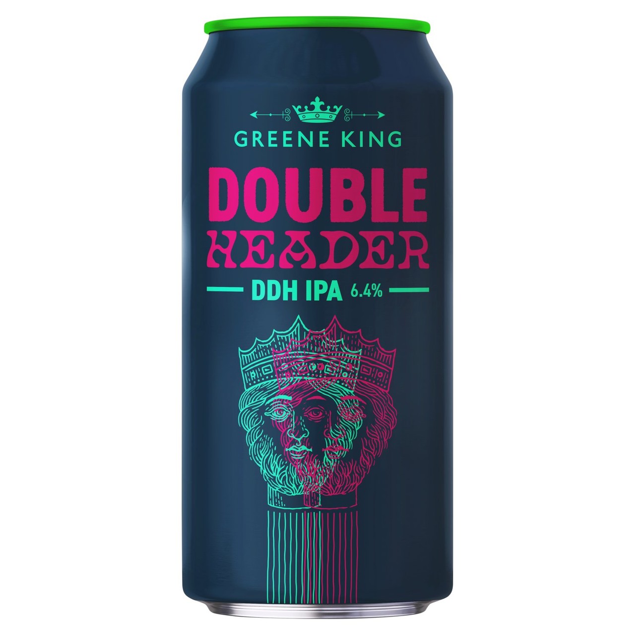 Greene King Double Header DDH IPA 440ml