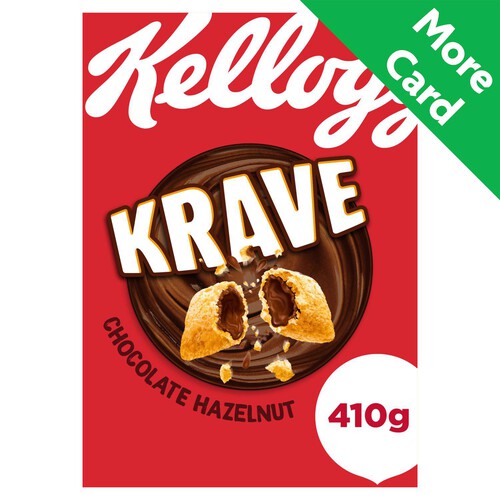 Krave Chocolate & Hazelnut Cereal