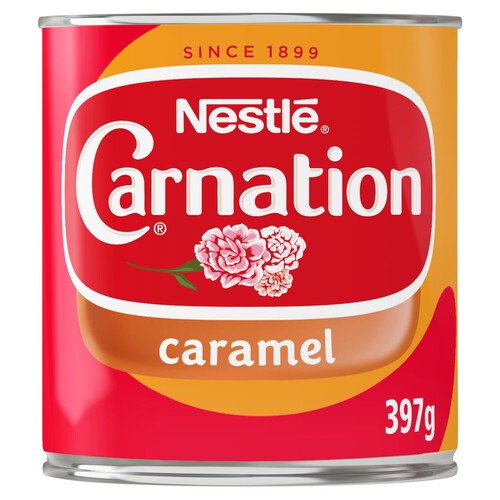 Carnation Caramel Dessert Filling Tin