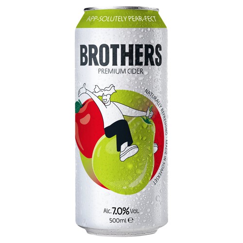 Brothers App Solutely Pear Fect Cider 