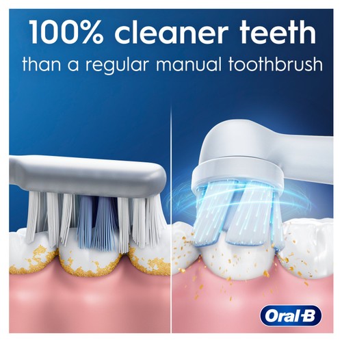 Oral-B Io2 Pink Electric Toothbrush + Travel Case