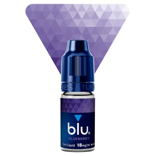 Blu Pro Blueberry E-Liquid 18mg