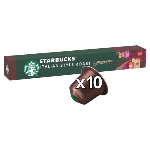 Starbucks By Nespresso Italian Roast 10 Capsules