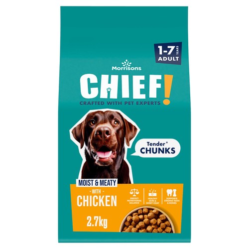 Morrisons Moist & Meaty Dog Food 2.7kg