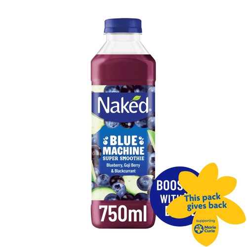 Naked Blue Machine Super Smoothie 750ml