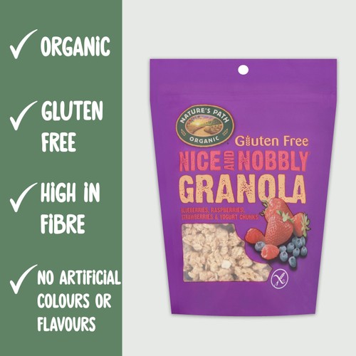 Nature's Path Gluten Free Berry Granola