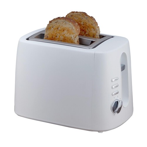 Nutmeg Home Classic 2 Slice Toaster White