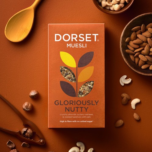 Dorset Gloriously Nutty Muesli Breakfast Cereal 500g