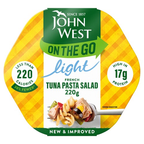  John West On The Go French Tuna Pasta Salad (220g)