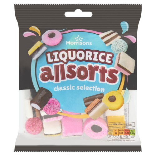 Morrisons liquorice allsorts