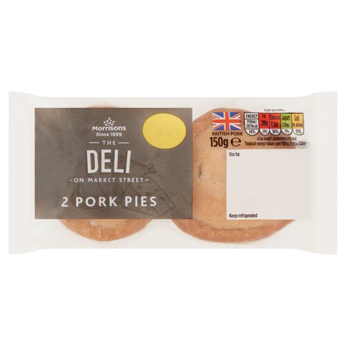 Market Street Deli Individual Pork Pies