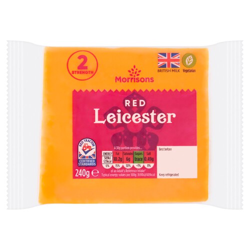 Morrisons Red Leicester