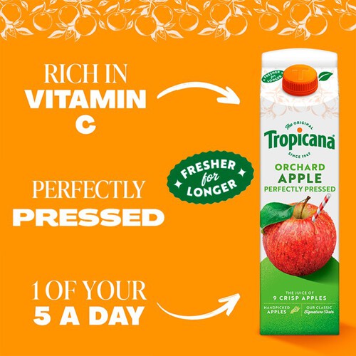 Tropicana Long Life Pure Apple Fruit Juice