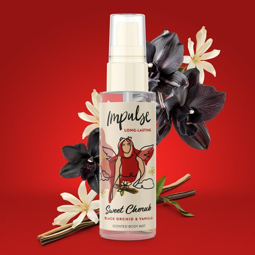 Impulse Sweet Cherub Body Mist