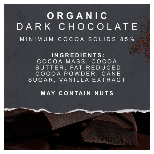 Green & Black's Organic 85% Dark Chocolate Bar 90g