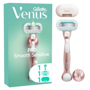 Gillette Venus Deluxe Smooth Sensitive Razor Rose Gold
