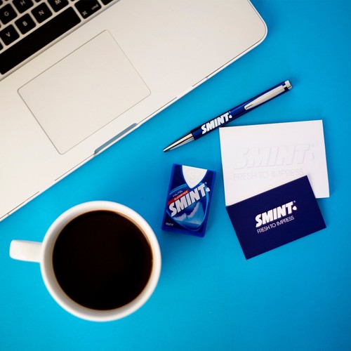 Smint Mint Sugar Free Mints Dispenser