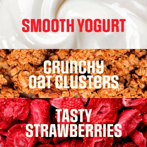 Nomadic Oat Clusters Strawberry 