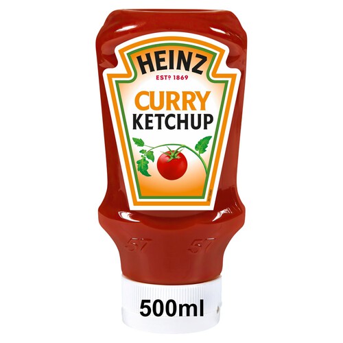 Heinz Curry Tomato Ketchup