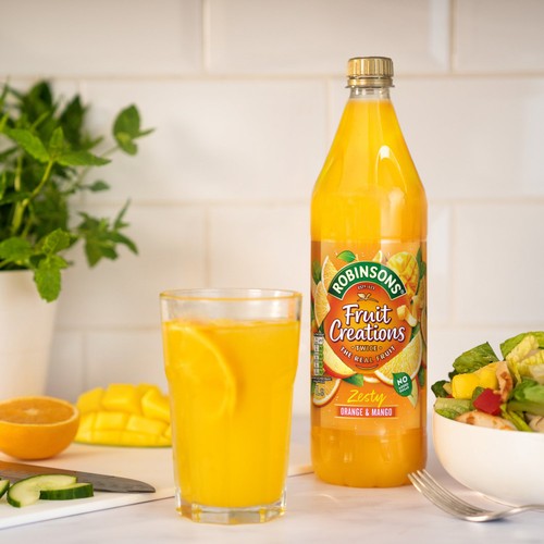 Robinsons Fruit Creations Orange & Mango Squash