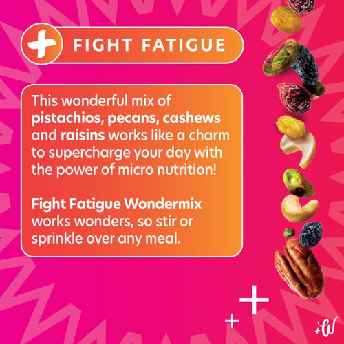 Whitworths Fight Fatigue Wondermix Fruit & Nut