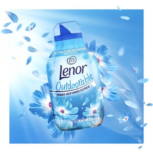 Lenor Outdoorable Fabric Conditioner Spring Awakening