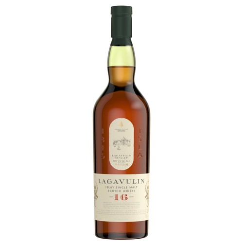 Lagavulin 16 Year Old Islay Single Malt Scotch Whisky 