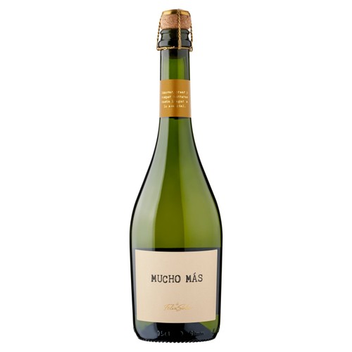 Mucho Más sparkling wine