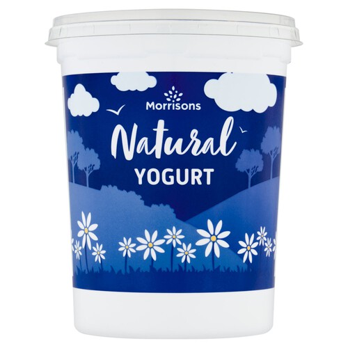 Morrisons Whole Milk Natural Yoghurt