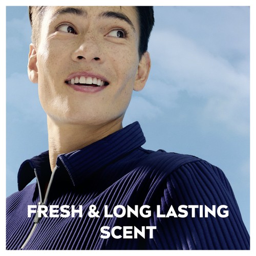 NIVEA MEN Cool Kick 72h Anti-Perspirant Deodorant Roll-On