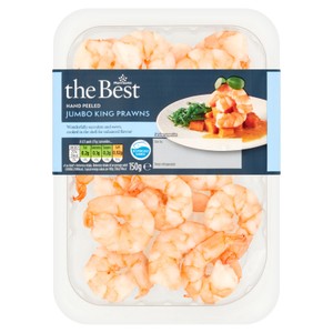 Morrisons The Best Raw Jumbo King Prawns