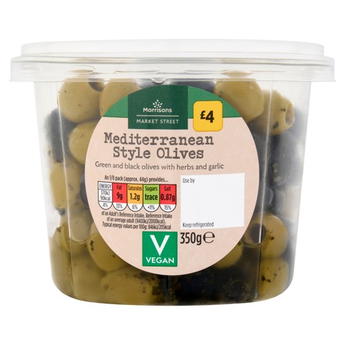 Market Street Deli Mediterranean Style Olives