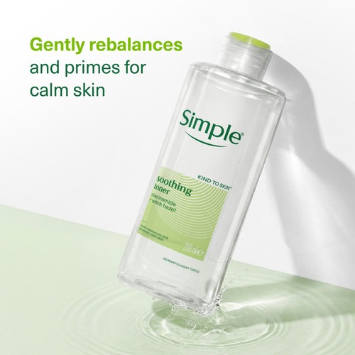 Simple Soothing Facial Toner 200ml
