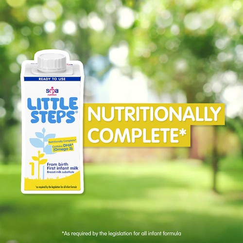 First Steps Nutrition Preparing Bottle Feeds LITTLE STEPS First