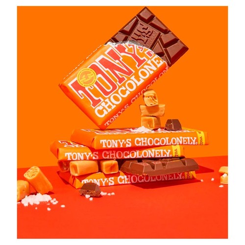Tony's Chocolonely Milk Chocolate Salted Caramel