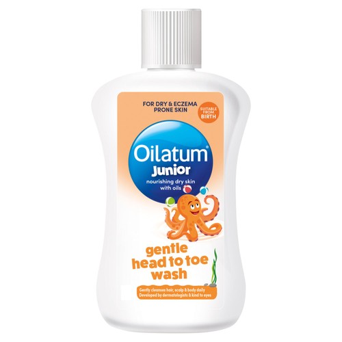 Oilatum Junior Head To Toe Wash 