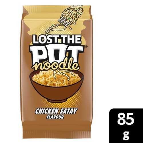 Pot Noodle Lost The Pot Chicken Satay 