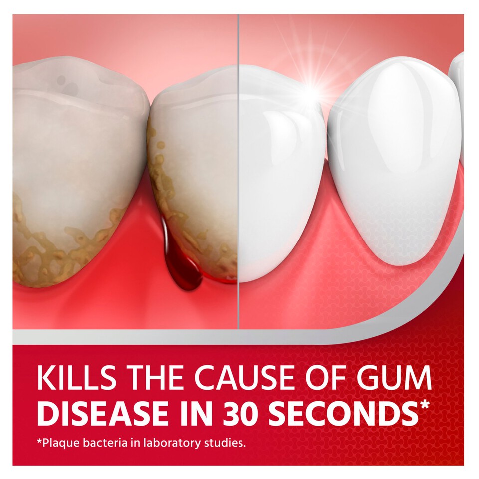 Corsodyl Antibacterial 0.2 Gum Disease Mouthwash Alcohol Free Mint