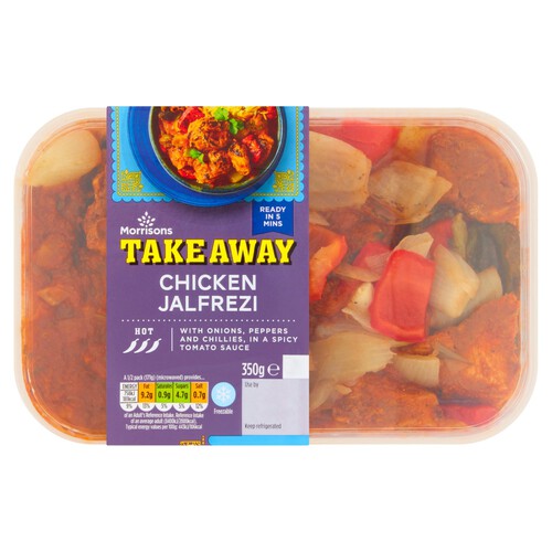 Morrisons Takeaway Indian Chicken Jalfrezi