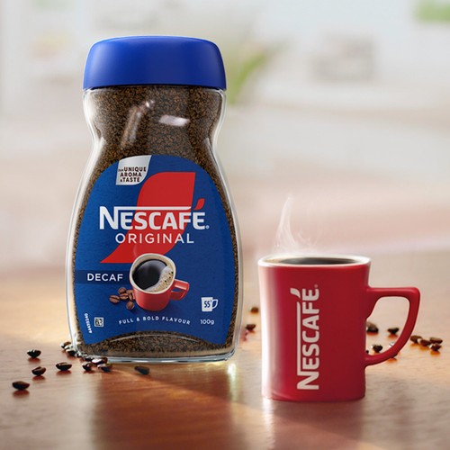 Nescafe Original Decaf Instant Coffee 190g